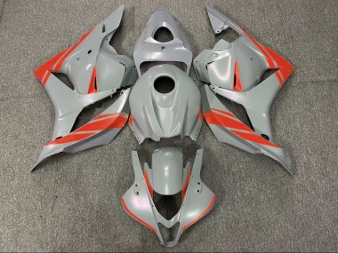 Nardo Grey and Red - 2009-2012 Honda CBR600RR
