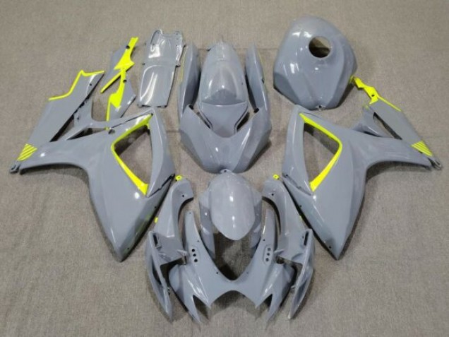 Nardo / High Viz Yellow - 2006-2007 Suzuki GSXR 600-750 Nardo / High Viz Yellow - 2006-2007 Suzuki GSXR 600-750