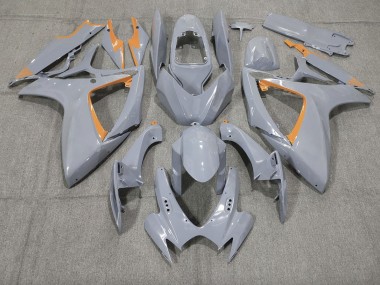Nardo and Orange Trim - 2006-2007 Suzuki GSXR 600-750