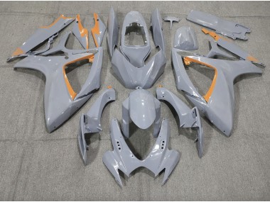 Nardo and Orange Trim - 2006-2007 Suzuki GSXR 600-750