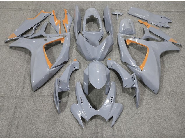 Nardo and Orange Trim - 2006-2007 Suzuki GSXR 600-750 Nardo and Orange Trim - 2006-2007 Suzuki GSXR 600-750