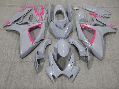 Nardo and Pink Trim - 2006-2007 Suzuki GSXR 600-750
