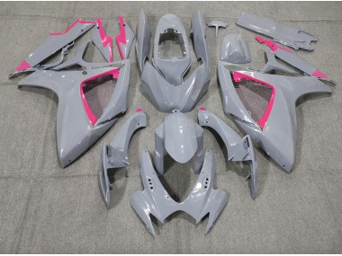 Nardo and Pink Trim - 2006-2007 Suzuki GSXR 600-750