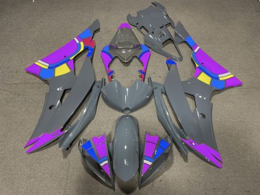 Nardo and Purple Design - 2008-2016 Yamaha R6