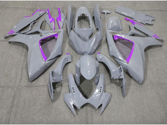 Nardo and Purple Trim - 2006-2007 Suzuki GSXR 600-750 Nardo and Purple Trim - 2006-2007 Suzuki GSXR 600-750