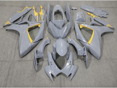 Nardo and Yellow Trim - 2006-2007 Suzuki GSXR 600-750