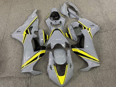 Nardo with Yellow Stripes - 2017-2023 Honda CBR1000RR
