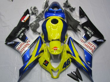 Nastro Azzurro - 2007-2008 Honda CBR600RR
