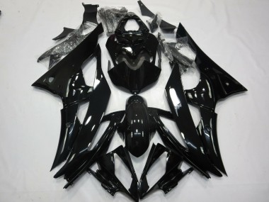 No.2 Gloss Black - 2008-2016 Yamaha R6