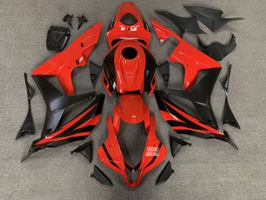 OEM Red Style - 2007-2008 Honda CBR600RR