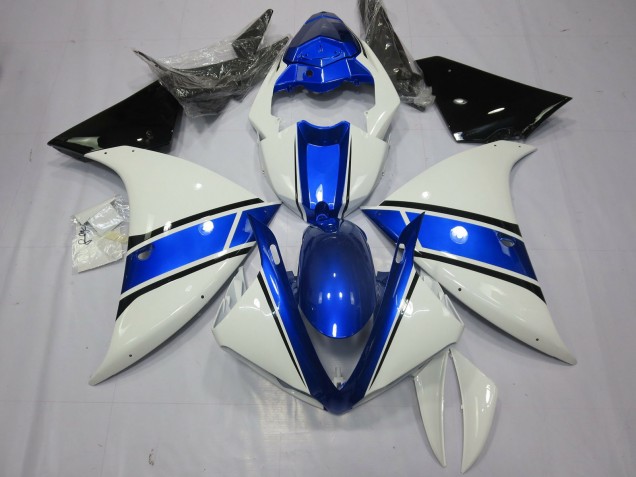 OEM Style Blue White - 2009-2011 Yamaha R1 OEM Style Blue White - 2009-2011 Yamaha R1