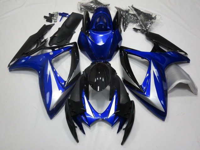OEM Style Deep Blue - 2006-2007 Suzuki GSXR 600-750 OEM Style Deep Blue - 2006-2007 Suzuki GSXR 600-750