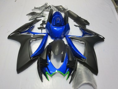 OEM Style Matte - 2006-2007 Suzuki GSXR 600-750