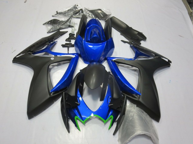 OEM Style Matte - 2006-2007 Suzuki GSXR 600-750