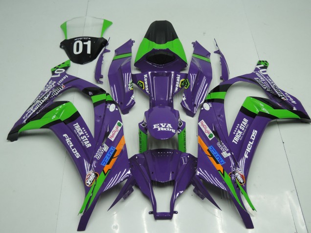 OEM Style Purple - 2011-2015 Kawasaki ZX10R