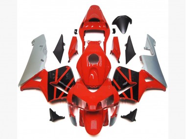 OEM Style Red - 2003-2004 Honda CBR600RR