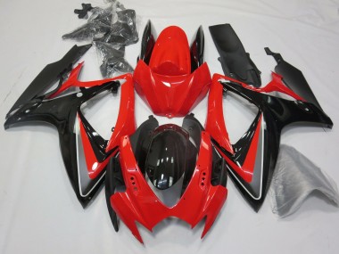 OEM Style Red - 2006-2007 Suzuki GSXR 600-750