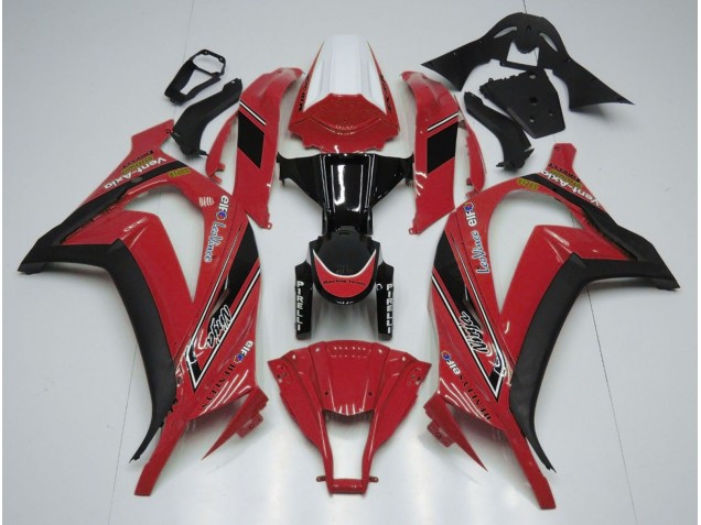 OEM Style Red - 2011-2015 Kawasaki ZX10R OEM Style Red - 2011-2015 Kawasaki ZX10R