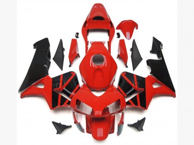 OEM Style Red Black - 2003-2004 Honda CBR600RR