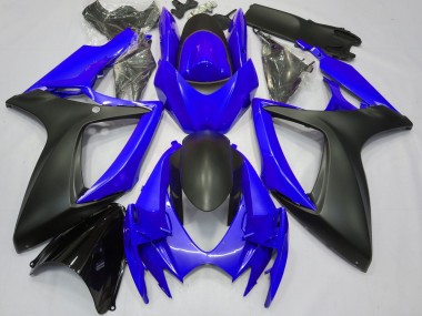 Ocean Blue - 2006-2007 Suzuki GSXR 600-750