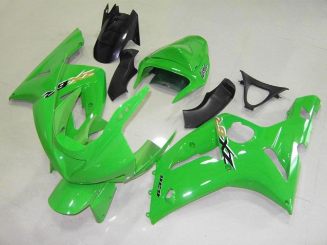 Oem Style Green - 2003-2004 Kawasaki ZX6R