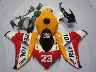 Off Orange Repsol - 2008-2011 Honda CBR1000RR