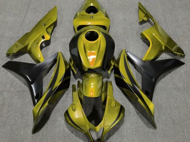Olive Green OEM Style - 2007-2008 Honda CBR600RR