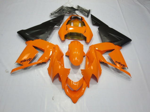 Orange - 2004-2005 Kawasaki ZX10R Orange - 2004-2005 Kawasaki ZX10R