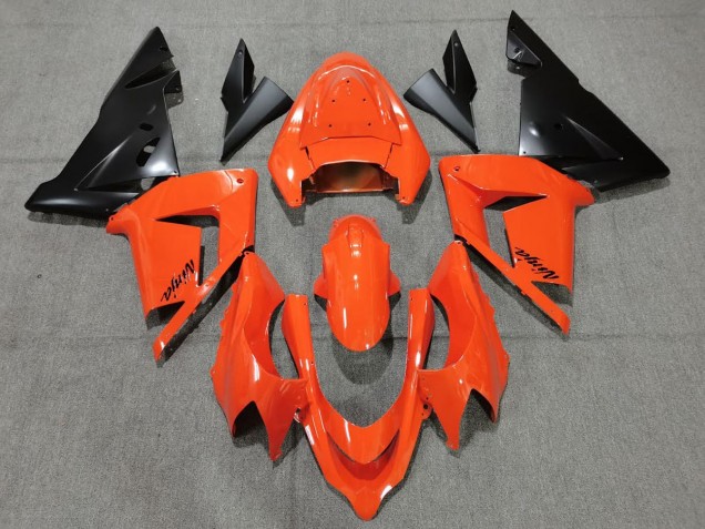 Orange Black - 2004-2005 Kawasaki ZX10R