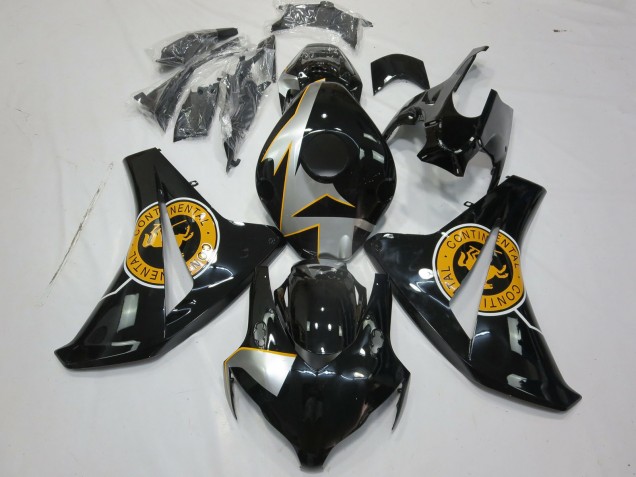 Orange Black and Silver - 2008-2011 Honda CBR1000RR Orange Black and Silver - 2008-2011 Honda CBR1000RR