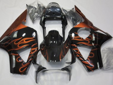 Orange Flame - 2002-2003 Honda CBR954