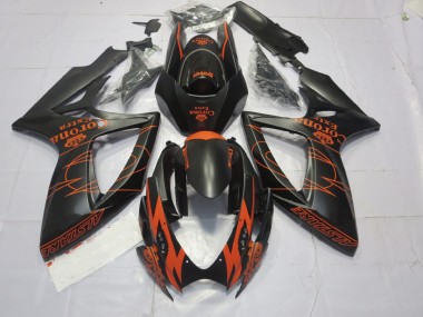 Orange Matte - 2006-2007 Suzuki GSXR 600-750