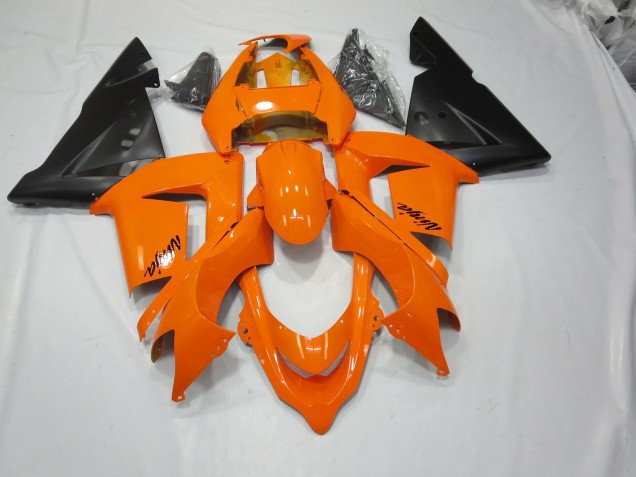 Orange Ninja - 2004-2005 Kawasaki ZX10R Orange Ninja - 2004-2005 Kawasaki ZX10R