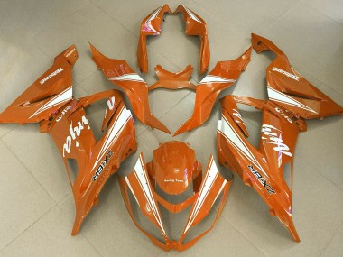 Orange Ninja - 2013-2018 Kawasaki ZX6R