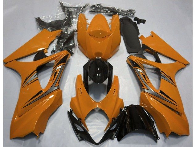 Orange OEM Style - 2007-2008 Suzuki GSXR 1000 Orange OEM Style - 2007-2008 Suzuki GSXR 1000