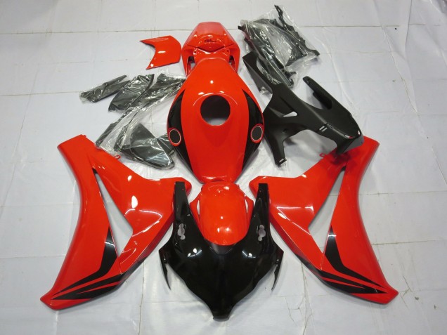 Orange Red - 2008-2011 Honda CBR1000RR Orange Red - 2008-2011 Honda CBR1000RR