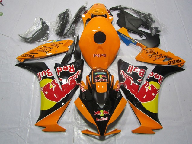 Orange Red Bull - 2012-2016 Honda CBR1000RR Orange Red Bull - 2012-2016 Honda CBR1000RR