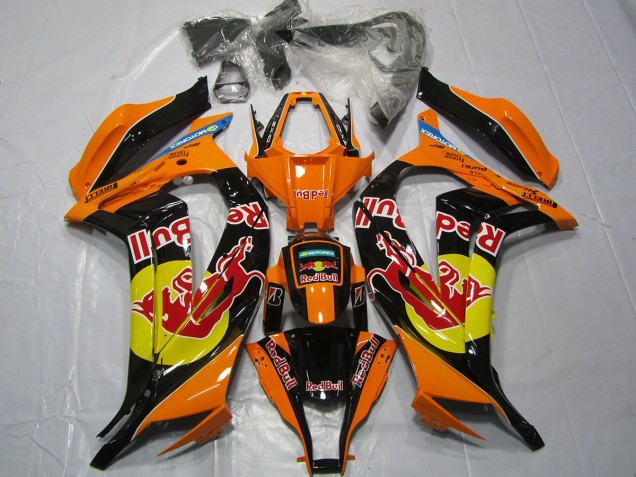 Orange Red bull - 2011-2015 Kawasaki ZX10R