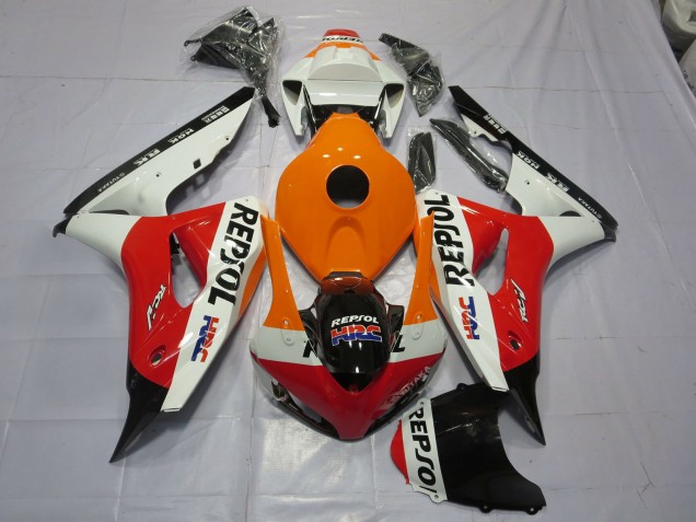 Orange Repsol - 2006-2007 Honda CBR1000RR Orange Repsol - 2006-2007 Honda CBR1000RR