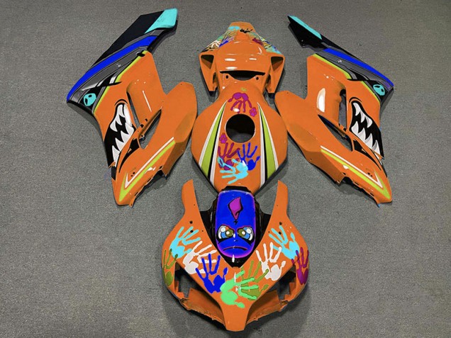 Orange Shark - 2004-2005 Honda CBR1000RR Orange Shark - 2004-2005 Honda CBR1000RR
