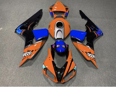 Orange Shark - 2006-2007 Honda CBR1000RR