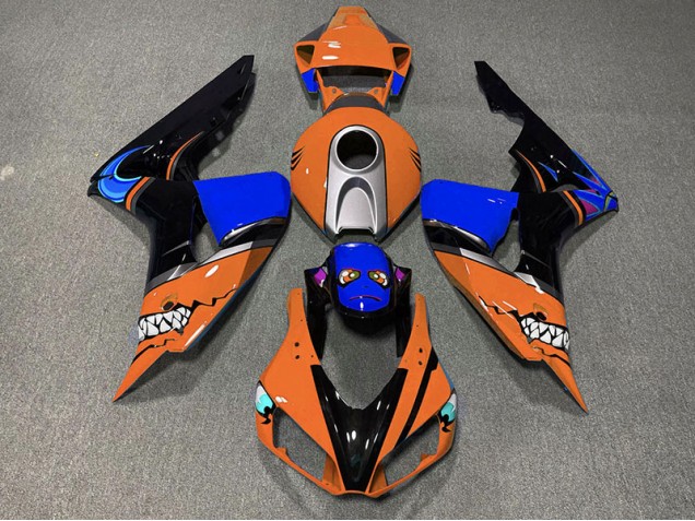 Orange Shark - 2006-2007 Honda CBR1000RR Orange Shark - 2006-2007 Honda CBR1000RR