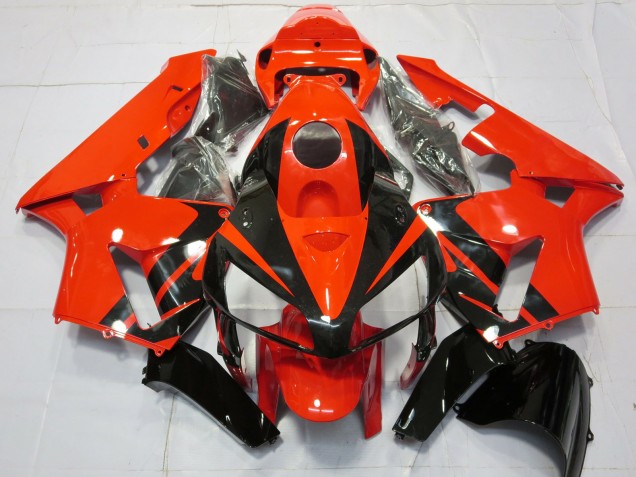 Orange Special Design - 2005-2006 Honda CBR600RR