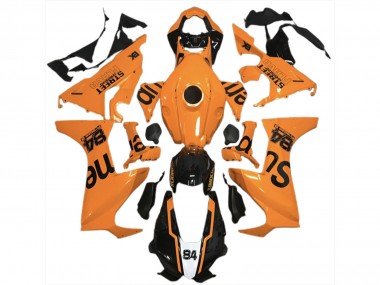 Orange Street Flava - 2017-2023 Honda CBR1000RR