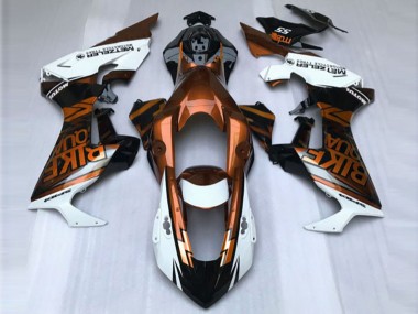 Orange & White Custom - 2017-2023 Honda CBR1000RR