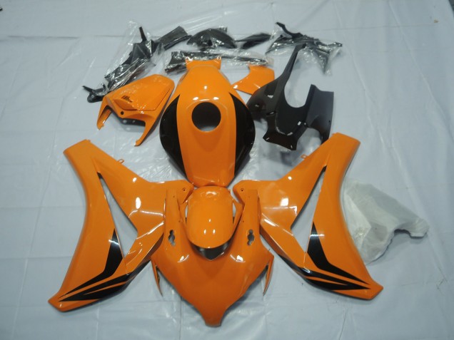 Orange and Black - 2008-2011 Honda CBR1000RR Orange and Black - 2008-2011 Honda CBR1000RR