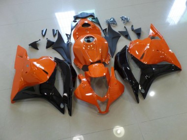 Orange and Black - 2009-2012 Honda CBR600RR