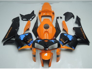 Orange and Black Splatter - 2005-2006 Honda CBR600RR