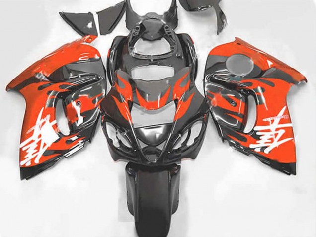Orange and Grey - 2008-2020 Suzuki GSXR 1300 Hayabusa Orange and Grey - 2008-2020 Suzuki GSXR 1300 Hayabusa