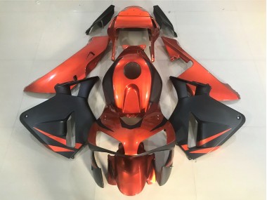 Orange and Matte Black - 2003-2004 Honda CBR600RR